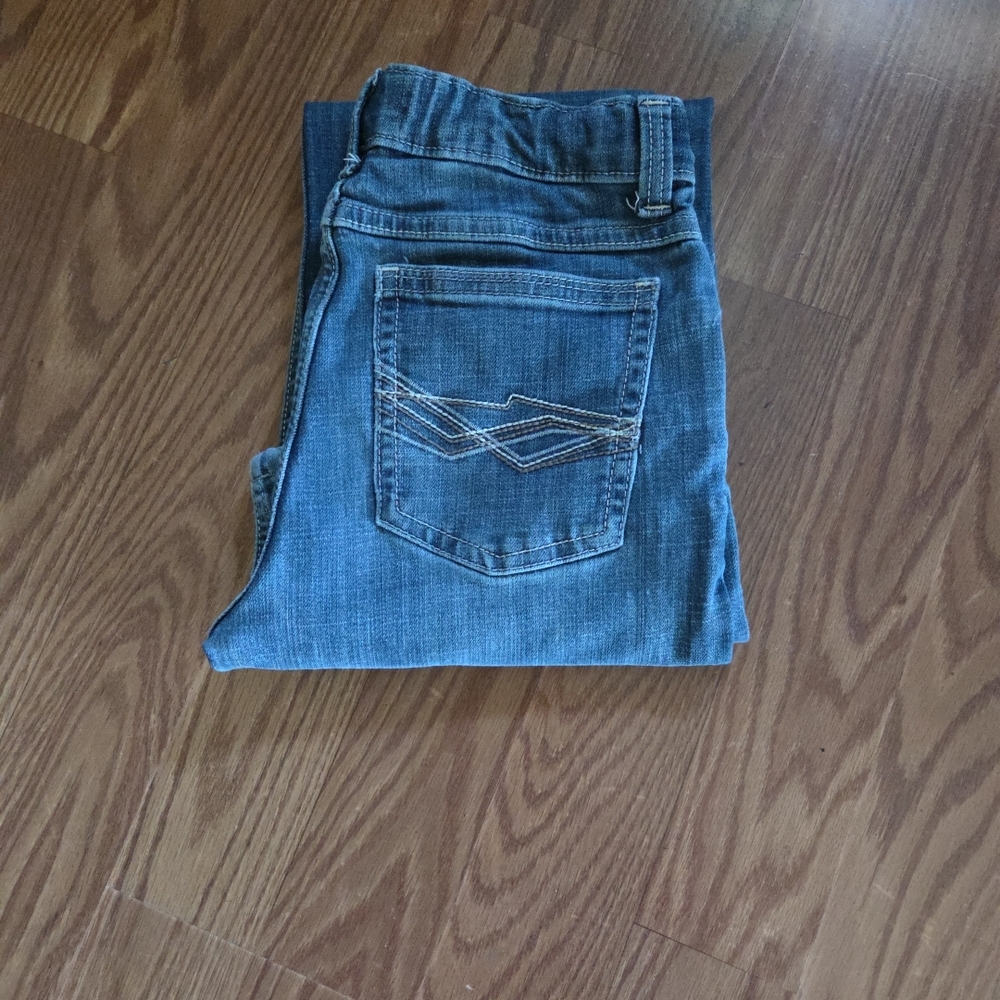 Wrangler 20x Cowboy Bootcut Blue Denim Jeans Size14reg